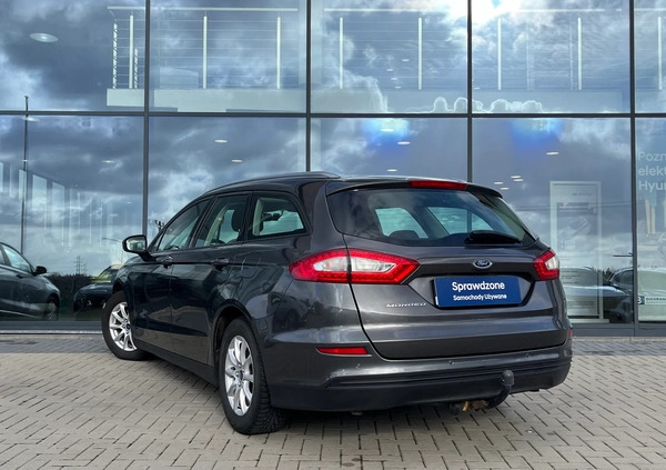 Ford Mondeo cena 47500 przebieg: 168400, rok produkcji 2015 z Piława Górna małe 211
